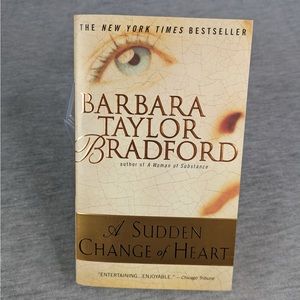 Barbara Taylor Bradford: A Sudden Change of Heart (Paperback)
